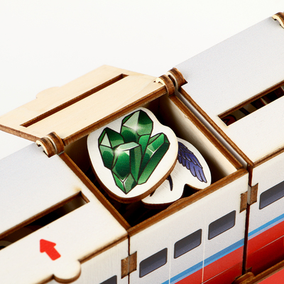 Логопедическая игра «Логопоезд»