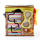 Игра по системе Монтессори «Бизиборд Лето» - фото 24622642