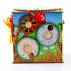 Игра по системе Монтессори «Бизиборд Лето» - фото 24622644