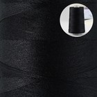 Нитки 70ЛЛ, 2500 м, цвет чёрный №115 (комплект 2 шт) - фото 23342323