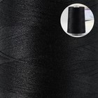 Нитки 80ЛЛ, 2500 м, цвет чёрный №115 - фото 23342331