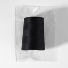 Нитки 80ЛЛ, 2500 м, цвет чёрный №115 - фото 23342334
