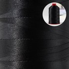 Нитки 130Л, 2500 м, цвет чёрный №115 - фото 23342378