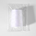 Нитки 80, «Невка», 5000 м, цвет белый №001 - фото 23342394