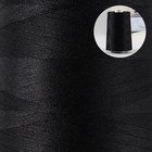 Нитки 80, «Невка», 5000 м, цвет чёрный №115 - фото 23352838