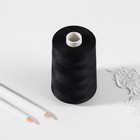 Нитки 80, «Невка», 5000 м, цвет чёрный №115 - фото 23352840