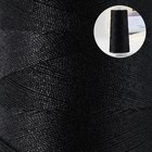 Нитки 150ЛЛ, 500 м, цвет чёрный №115 - фото 23352855