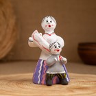 Сувенир «Мать и дитя», каргопольская игрушка - фото 4301281
