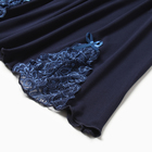 Ночная сорочка женская «Очарование», цвет синий, размер 44 - Фото 5