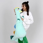 Мягкая игрушка "Динозавр", 105 см, цвет зеленый - фото 3643280