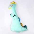 Мягкая игрушка "Динозавр", 105 см, цвет зеленый - фото 3643281