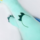 Мягкая игрушка «Динозавр», 105 см, цвет зелёный - Фото 7