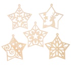 Заготовки для творчества на новый год «Звёздочки» - Фото 2