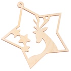 Заготовки для творчества на новый год «Звёздочки» - Фото 4