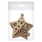 Заготовки для творчества на новый год «Звёздочки» - Фото 9