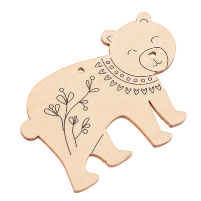 Заготовки для творчества «Зверята»