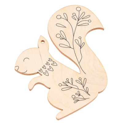 Заготовки для творчества «Зверята»