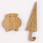 Пазл деревянный фигурный «Девочка в чёрном платье», 80 элементов - Фото 8