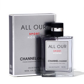 Туалетная вода для мужчин All our sport, по мотивам Allure sport Chanel, 100 мл 10185535