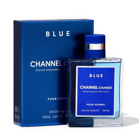 Туалетная вода для мужчин Channel change Blue, по мотивам Blue de Chanel, 100 мл