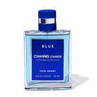Туалетная вода для мужчин Channel change Blue, по мотивам Blue de Chanel, 100 мл - фото 24294782