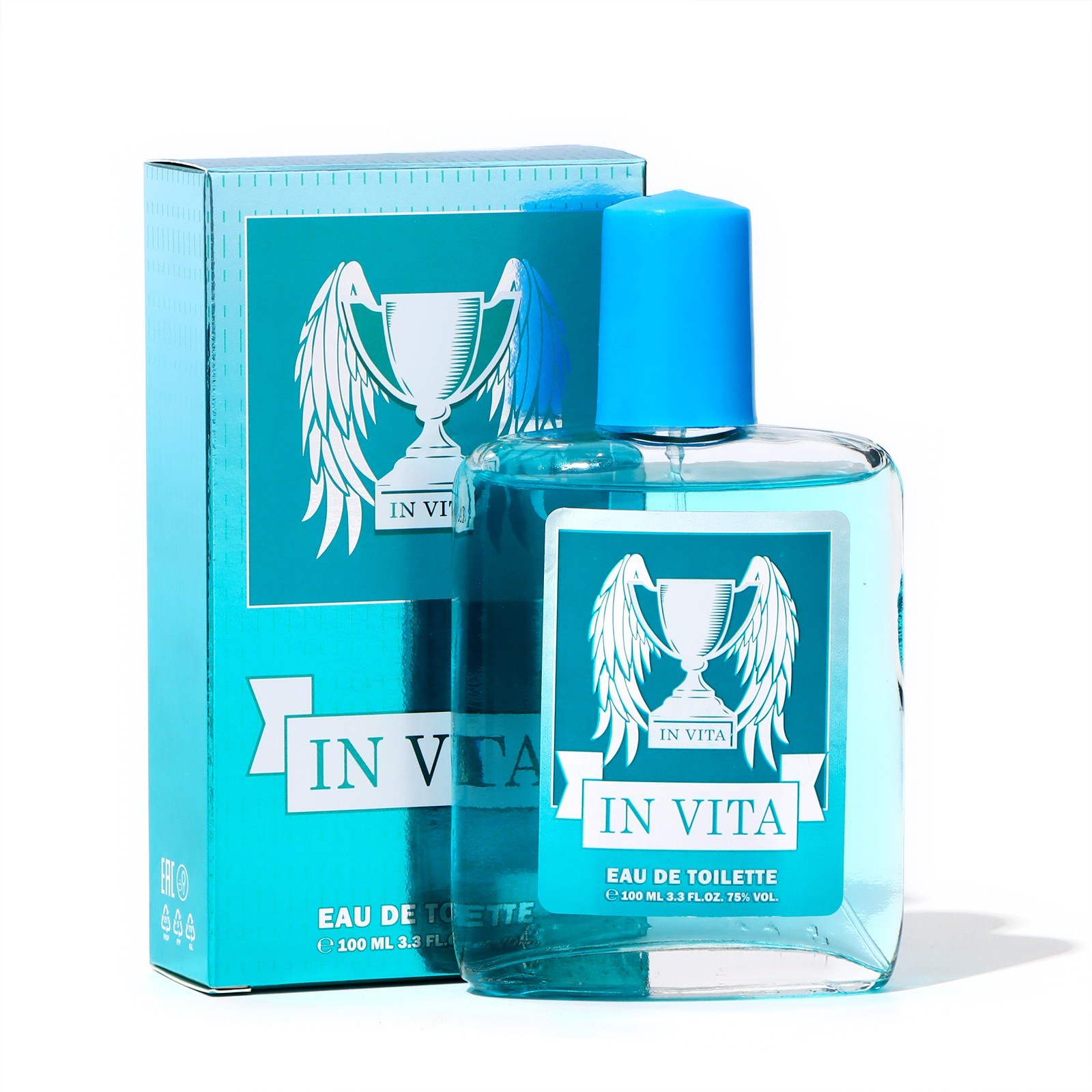 Туалетная вода для мужчин In vita, по мотивам Invictus, Paco Rabanne ...