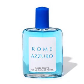 Туалетная вода для мужчин Rome azzuro, по мотивам Chrome Azzaro, 100 мл (комплект 3 шт)