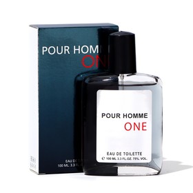 Туалетная вода для мужчин One pour homme, по мотивам One, D&G, 100 мл 10185545