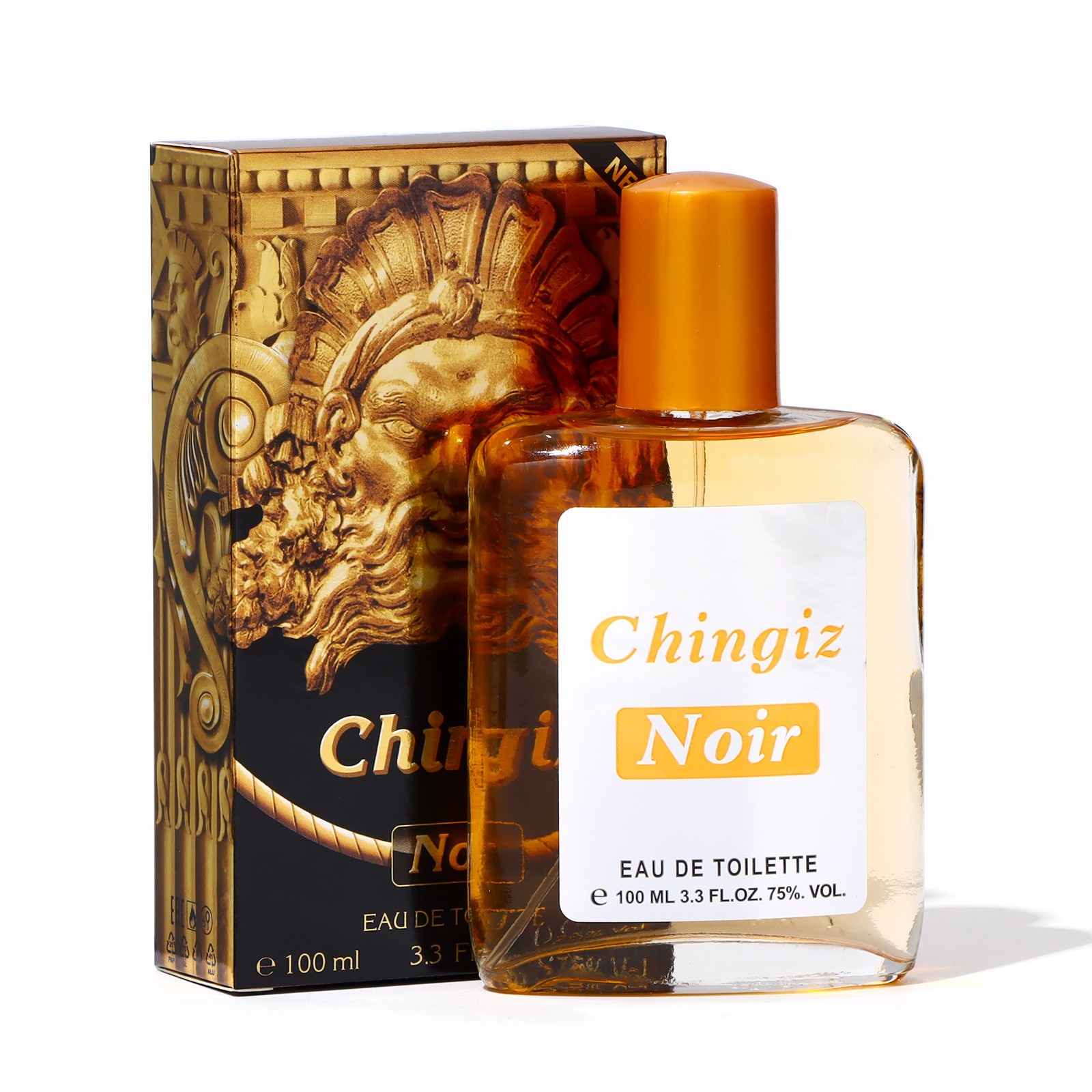 Туалетная вода для мужчин Chingiz Noir, 100 мл (10185555) - Купить по ...