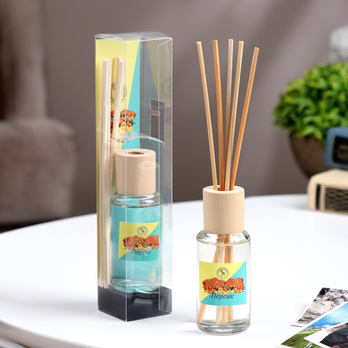 Диффузор ароматический "Модерн", 50 мл, персик, "Богатство Аромата" - Фото 1