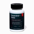 Комплекс для женского гормонального фона Resveratrol+ Biotin, 90 капусл - фото 11765393
