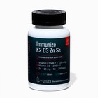 Immunize K2 D3 Zn Se повышает выработку интерферонов, 120 таблеток по 0,7 г - фото 298526928