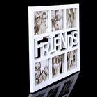 Фоторамка пластик на 6 фото FRIENDS, МИКС, 10х15 см (33х48 см) - Фото 2