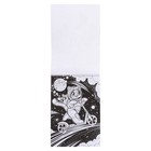 МАКСИ-раскраска на чёрном фоне «Коты в космосе» 29,7х42 см. 4660136227472 - фото 23352906