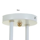 Люстра "Антер" 2хЕ27 40Вт белый 42х21х27 см BayerLux - фото 23342600