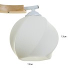 Люстра "Антер" 2хЕ27 40Вт белый 42х21х27 см BayerLux - фото 23342601