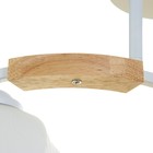 Люстра "Антер" 2хЕ27 40Вт белый 42х21х27 см BayerLux - фото 23342602