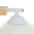 Люстра "Антер" 2хЕ27 40Вт белый 42х21х27 см BayerLux - фото 23342603