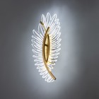 Бра «Крылья» LED 24 Вт 3000-6000К золото 50×20×15 см - Фото 5
