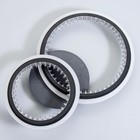 Люстра с ПДУ «Ленди» 2хLED 3000-6000К 144 Вт черный 58×40×13 см BayerLux - Фото 6