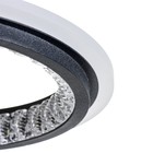 Люстра с ПДУ «Ленди» 2хLED 3000-6000К 144 Вт черный 58×40×13 см BayerLux - Фото 7