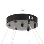 Люстра с ПДУ "Астаж" 3хLED 3000-6000К 120Вт черный 60х60х120 см BayerLux - фото 23342620