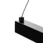 Люстра с ПДУ "Астаж" 3хLED 3000-6000К 120Вт черный 60х60х120 см BayerLux - фото 23342623