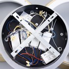 Люстра с ПДУ «Анелло» 3хLED 3000-6000К 184 Вт черно-золотой 85×78×21 см BayerLux - Фото 12