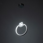 Светильник BayerLux "Антел круг" LED 30Вт 6000К хром 22х26х100 см 9626263 - фото 14264988