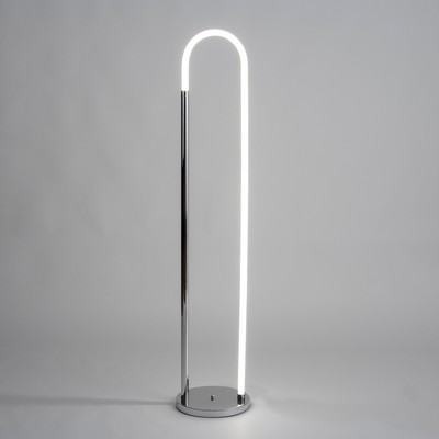 Торшер «Астен» LED 37 Вт хром 25×25×125 см