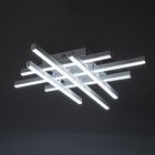 Люстра с ПДУ "Велси" LED 112Вт 3000-6000К белый 44х44х10 см BayerLux - фото 23419338