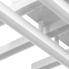 Люстра с ПДУ "Велси" LED 112Вт 3000-6000К белый 44х44х10 см BayerLux - фото 23419341