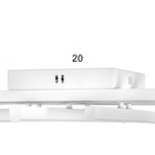 Люстра с ПДУ "Велси" LED 112Вт 3000-6000К белый 44х44х10 см BayerLux - фото 23419342