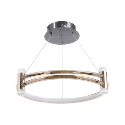 Светильник BayerLux «Гуднел» LED 112 Вт 3000-6000К золото 59×39×100 см